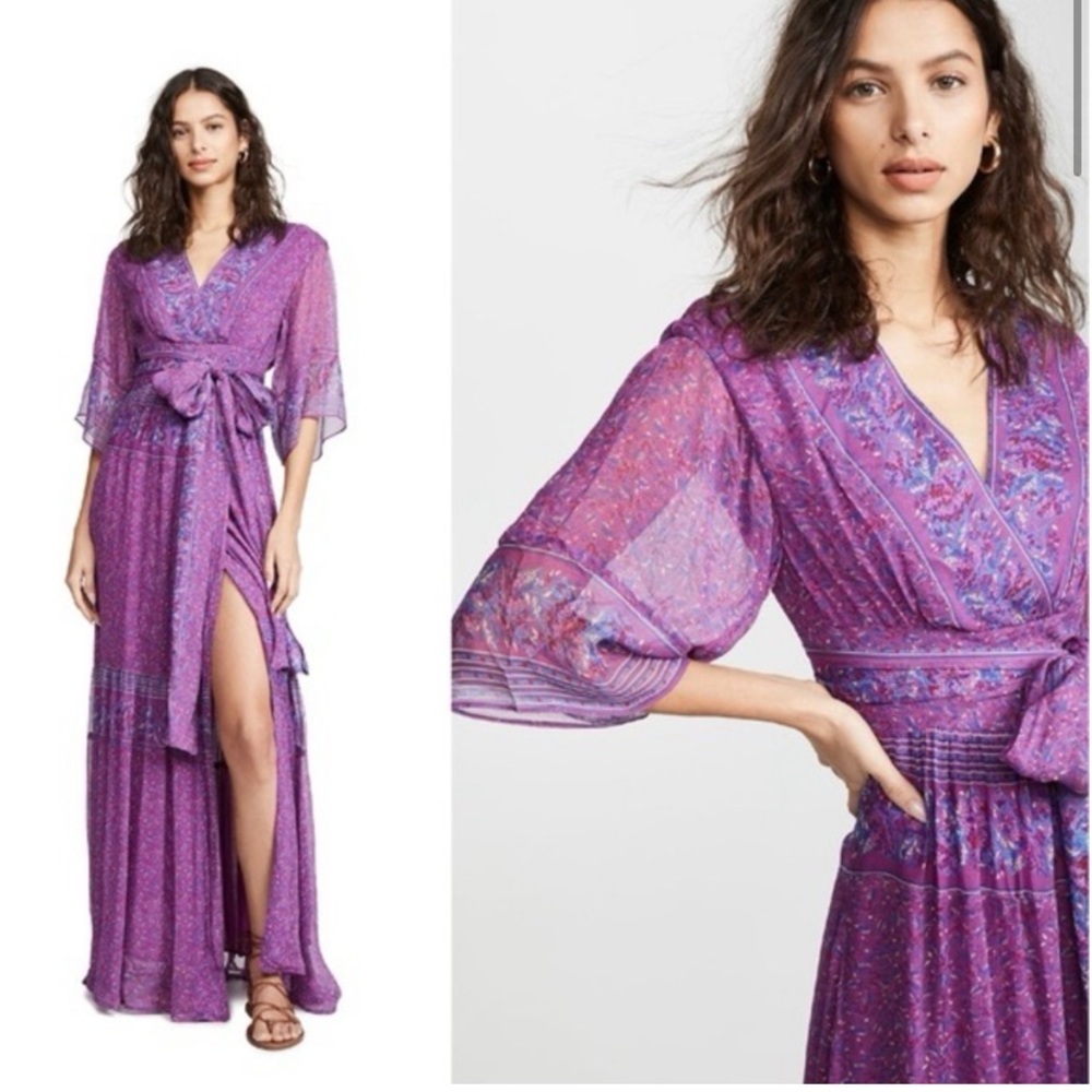 Ba&sh Maya gown NWOT